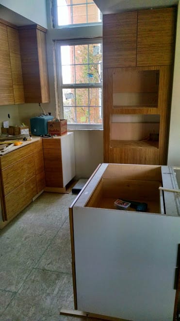 Kitchen Project – Day 143: Of Ovens and Islands