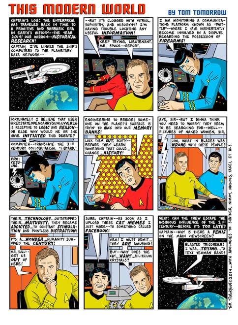 The Modern World of … Tomorrow!