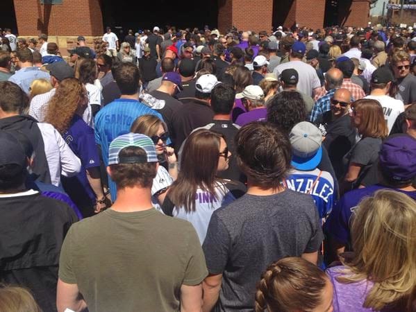 Well, there’s another reason not to go to Major League Baseball games