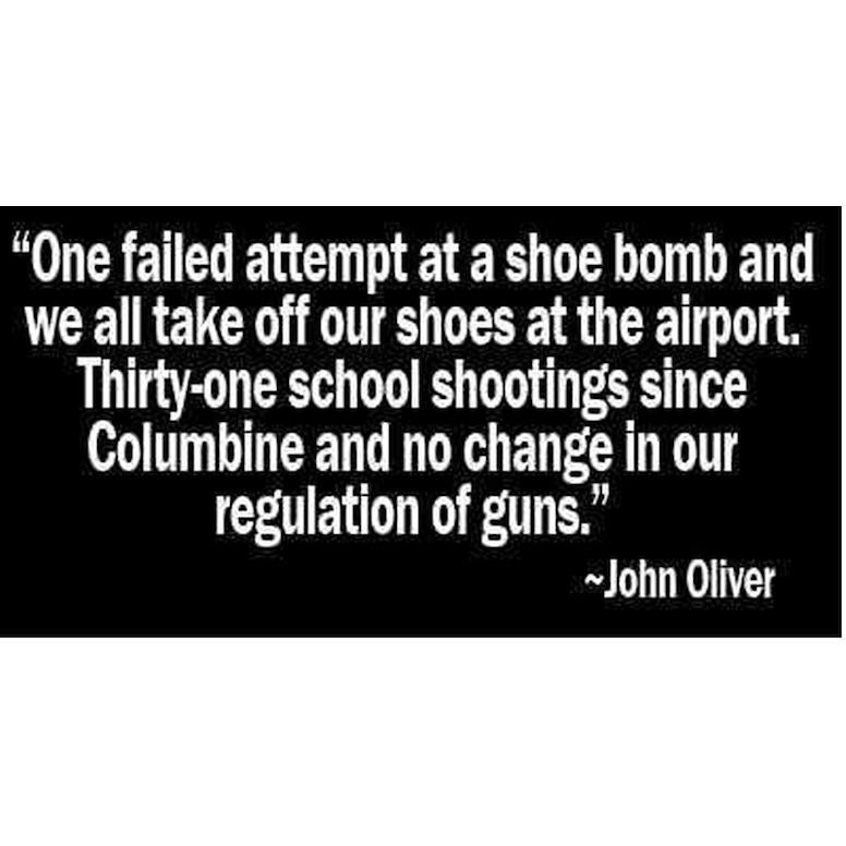 RT @SarahKSilverman I think @iamjohnoliver put it best