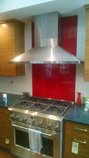 Kitchen Project – Day 251: Of Stainless Steel and Masonry