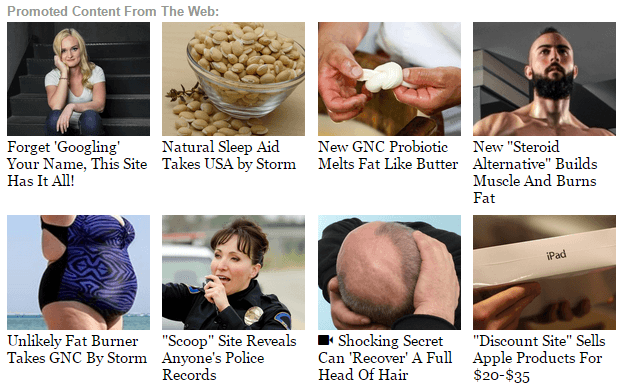 Dear Web Sites I Like