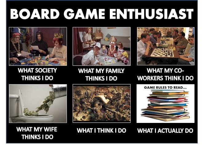 Board Game Enthusiast