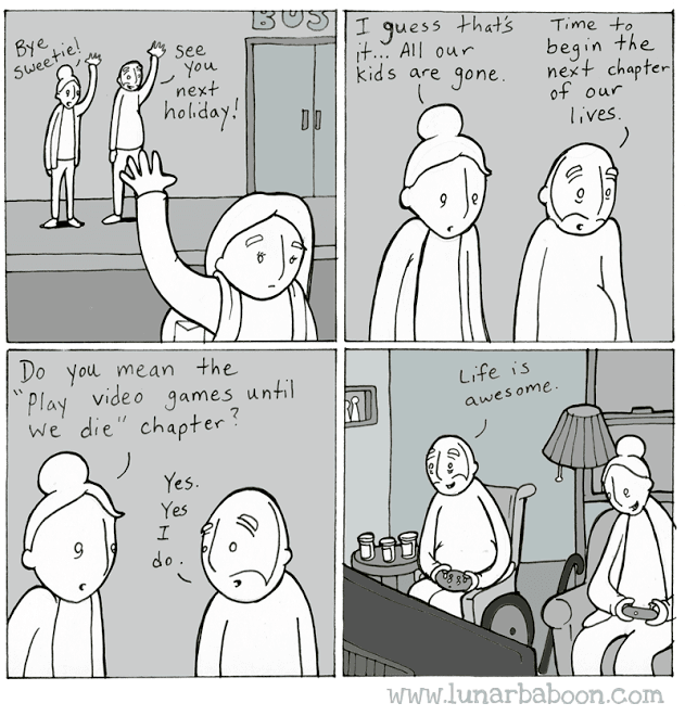 The Next Chapter Is Now (Not-Yet-Empty Nest Edition)