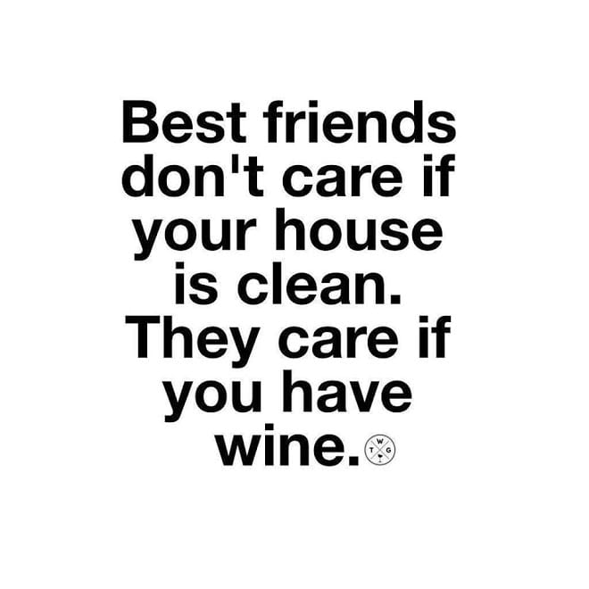 Our best friends know which we have more often