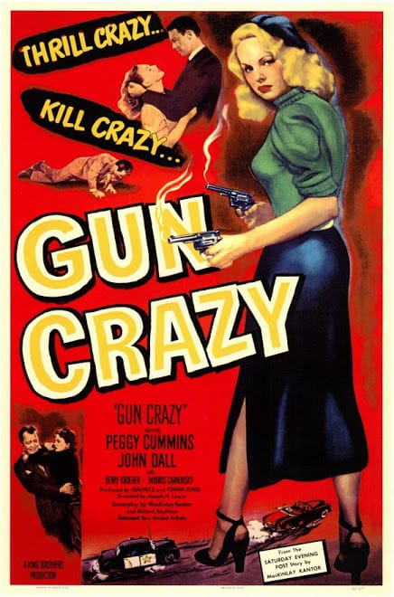 The only thing that can stop a Crazy with a Gun is … um … no more Crazy!