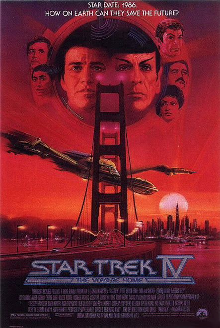 Movie Review: "Star Trek IV: The Voyage Home" (1986)