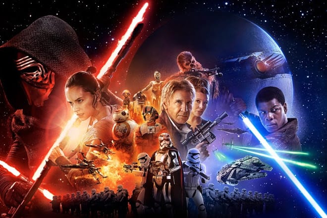 A short, non-spoiler review of "Star Wars: The Force Awakens"