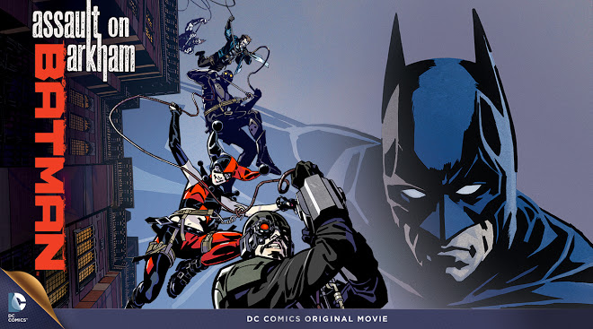 Movie Review: "Batman: Assault on Arkham" (2014)*