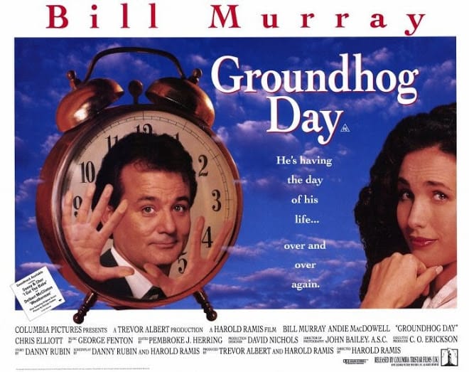 movie review groundhog day