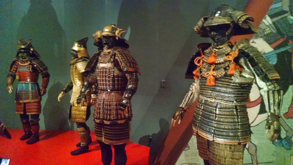 Very cool samurai armor exhibit at the Denver Art Museum