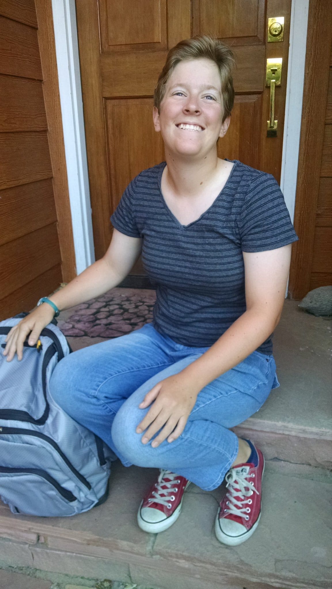 RT @MargieKleerup Go Kitten! #firstdayofschool