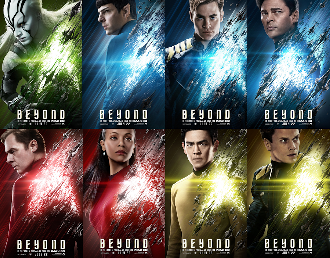 Movie Review: "Star Trek Beyond" (2016)