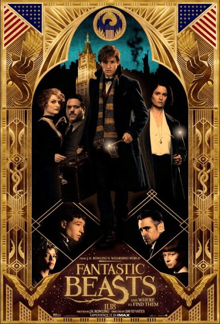 Movie Review: "Fantastic Beasts and Where to Find Them" (2016)