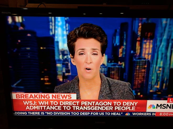 Yeah, about those “divisions,” Mr. President …