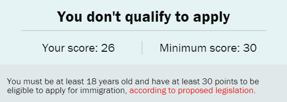 Could I immigrate to the United States under the RAISE Act?