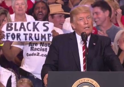 That “Blacks for Trump” Guy