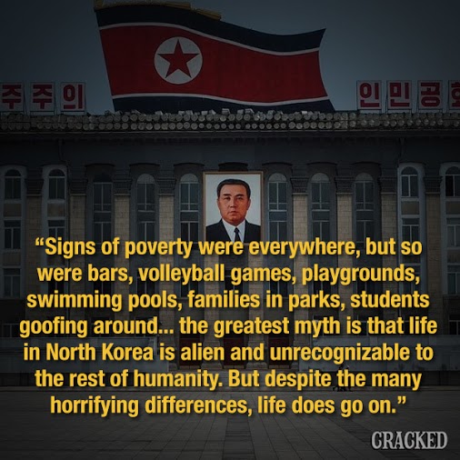 A Visit to North Korea