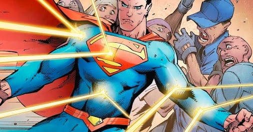 So who’s upset because Superman stopped a killing of undocumented workers?