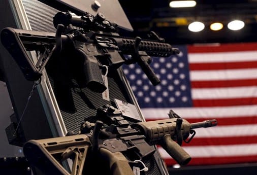 Because the world NEEDS more American guns