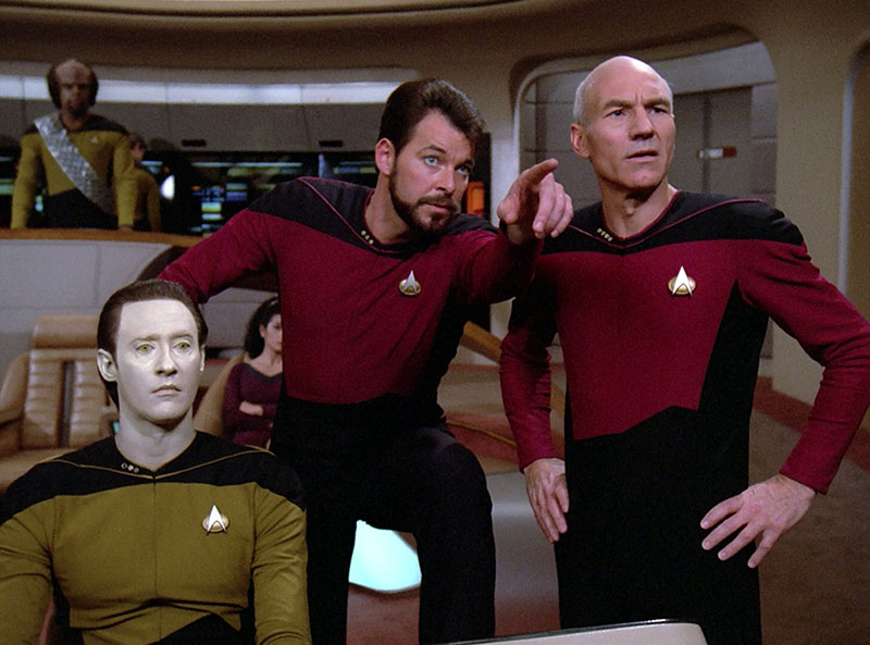 Honest Trailers does “Star Trek: The Next Generation”