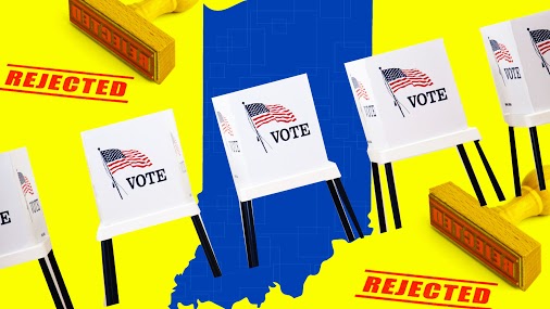 Indiana is using bad software to kick people of voter rolls