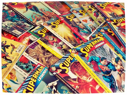 Comic books and dyslexia