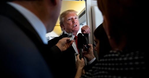 Is he really this dumb, or does he hope we are?
