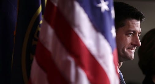 Paul Ryan prepares to go out with a bang