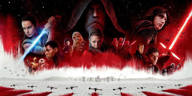 Wherein Dave finally gets around to a spoiler review of “The Last Jedi”