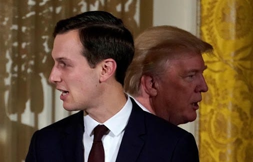 Draining the swamp … right into his own coffers