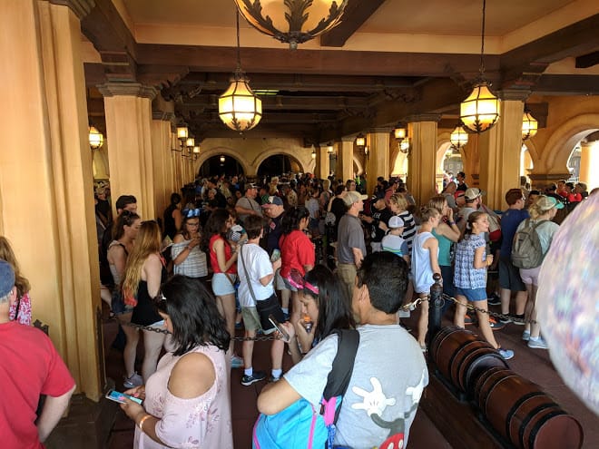 Spring Break at Walt Disney World