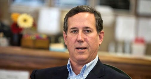 Rick Santorum Is a Dolt