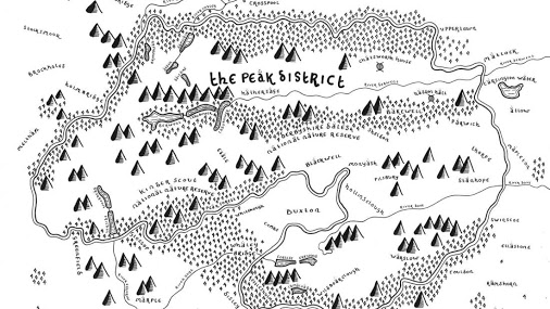 Lovely, Tolkienesque maps