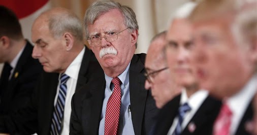 John Bolton isn’t just a dolt, he’s a danger