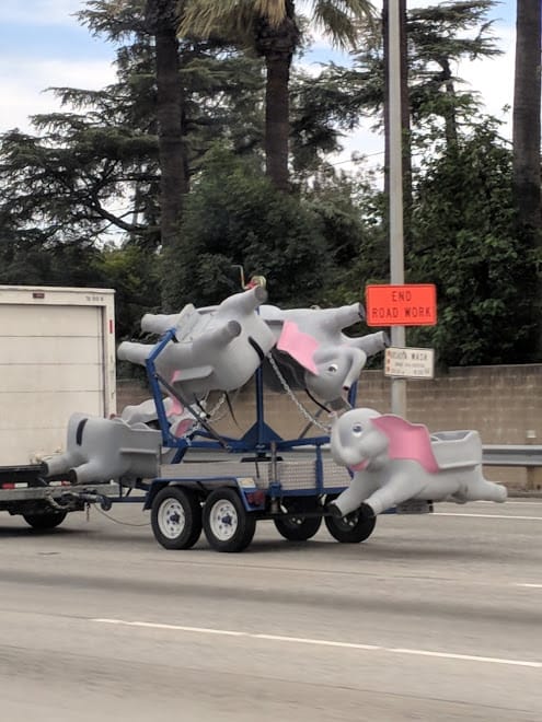 There’s something you don’t see every day, Chauncey