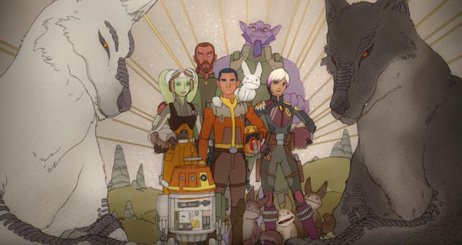 The “Star Wars Rebels” Finale