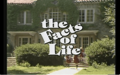The Facts of the “Facts of Life”