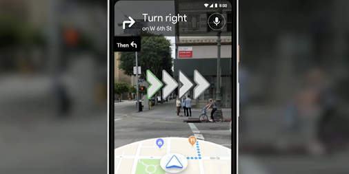 The Augmented Reality Future for Google Maps