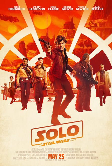 Movie Review: “Solo” (2018) (No Spoilers!)