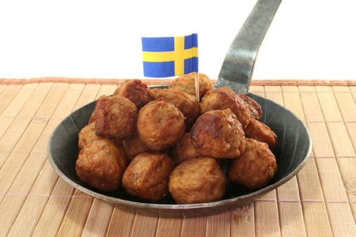 Swedish Meatballs are originally from … Turkey?