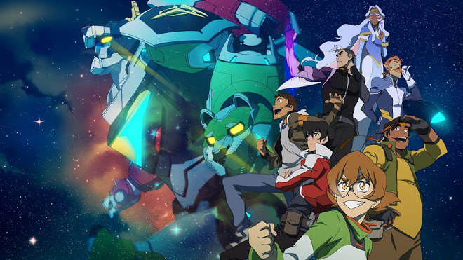 We Binge-Watched Season 6 of “Voltron: Legendary Defender”