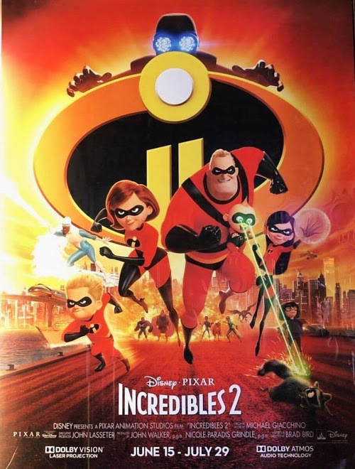 No-Spoiler Movie Review: “Incredibles 2” (2018)