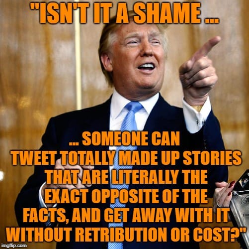 Tweetizen Trump – 2018-09-05 – Totally Made Up!