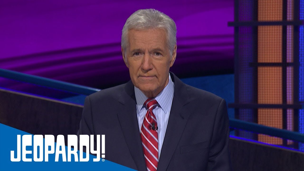 Alex! In! Jeopardy!