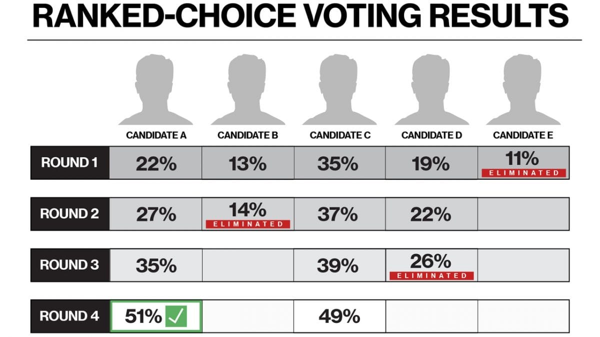 A Rank Choice Demonstrates The Need For Ranked Choice Dave Does 