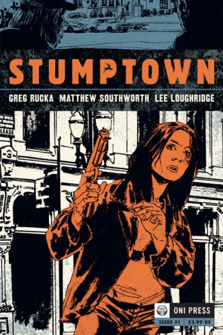 Ooooh, a “Stumptown” TV series!