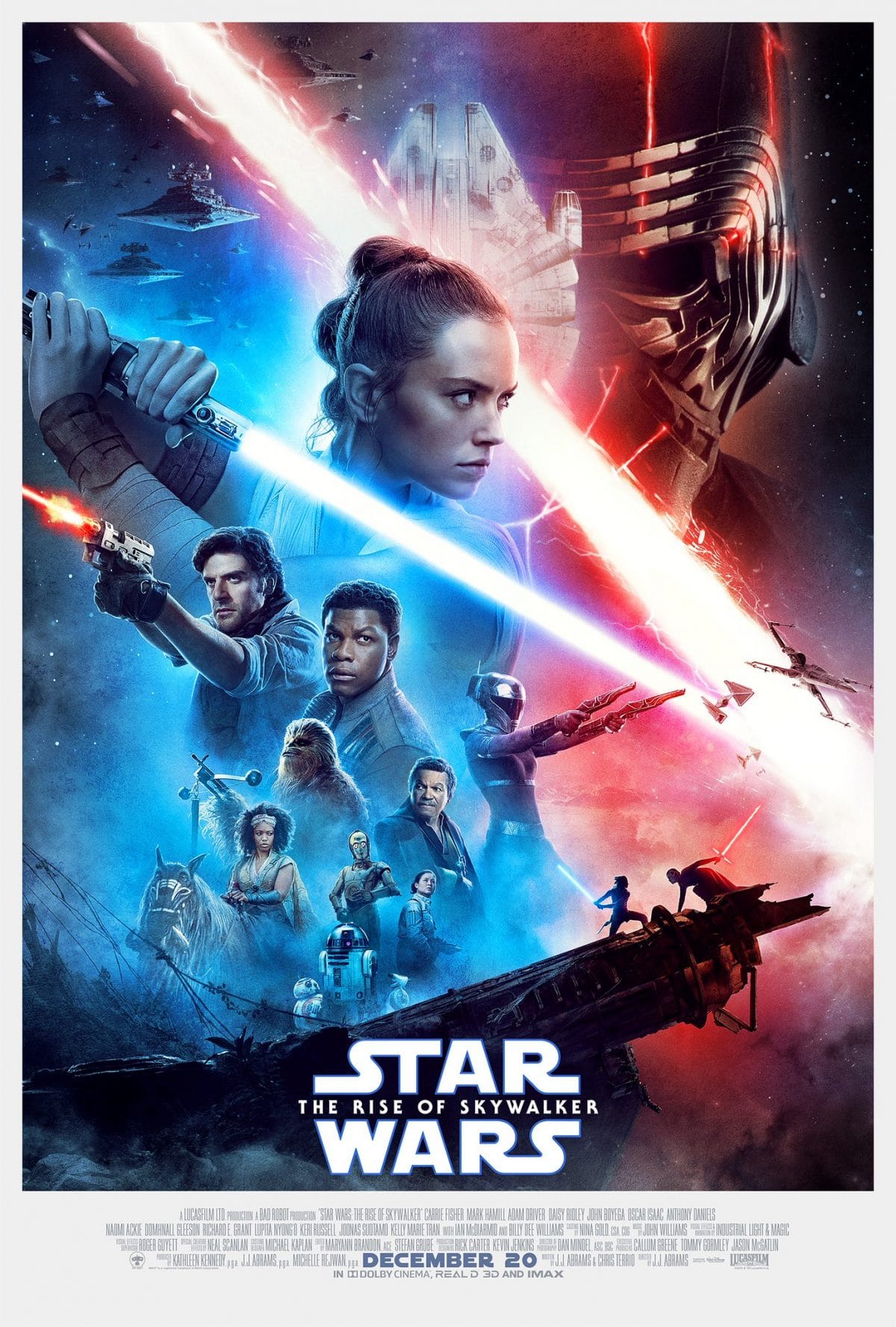 Movie Review: “Star Wars: The Rise of Skywalker” (2019) [SPOILERS segregated]