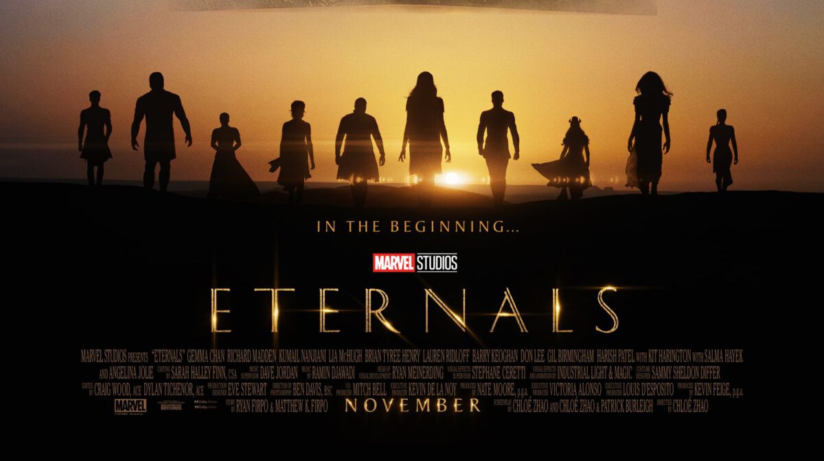 Movie Review: “Eternals” (2021)