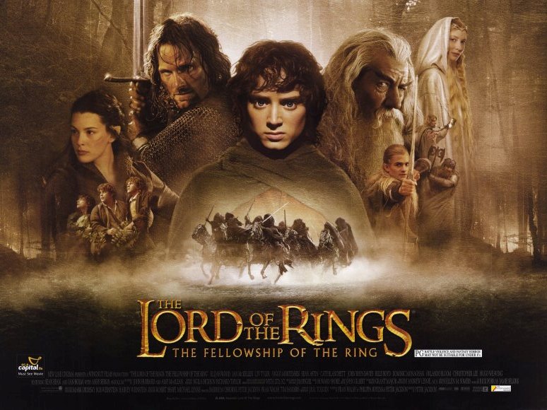 LOTR, The Fellowship of the Ring